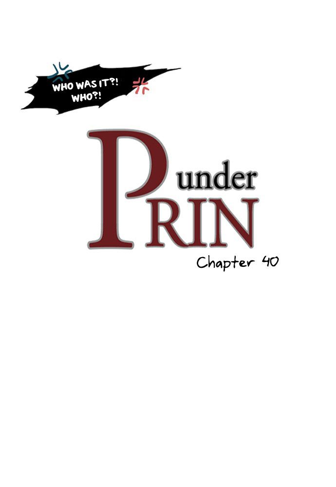 Under PRIN Chapter 40 2